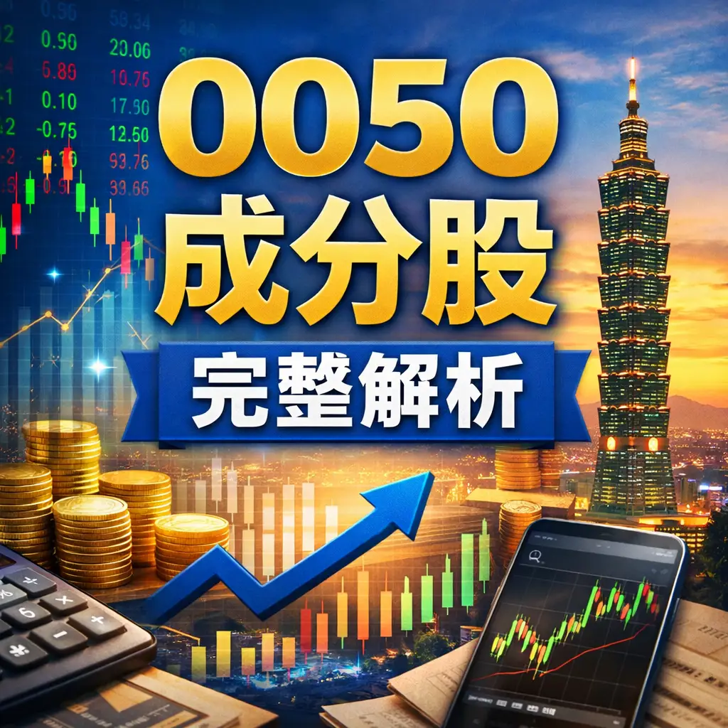 0050成分股有哪些